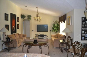 Beautiful Villa With Solar Heated Private Pool Near Disney